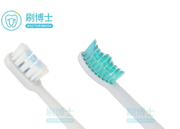 刷博士無(wú)銅電動(dòng)牙刷刷頭