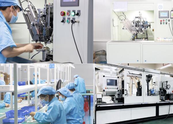 刷博士電動(dòng)牙刷批發(fā)廠商生產(chǎn)車(chē)間