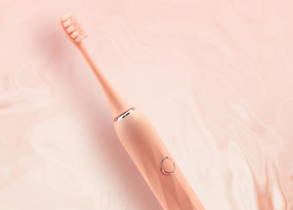 刷博士【粉色聲波電動牙刷】