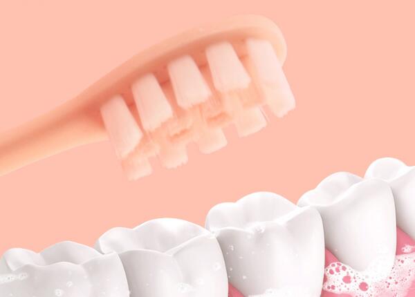 刷博士【粉色聲波電動牙刷】女士粉色款