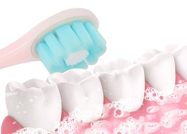 圓頭聲波電動牙刷好用嗎？電動牙刷聲波多久換一次頭？