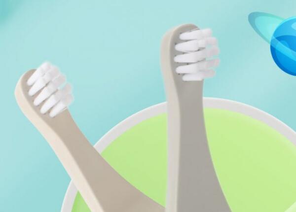 兒童聲波電動(dòng)牙刷頭替換介紹，刷博士為你科普