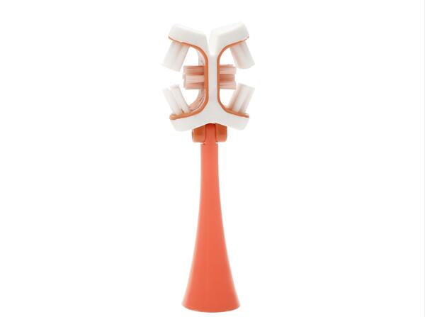 成人聲波電動牙刷刷頭如何更換？聲波牙刷頭更換操作介紹