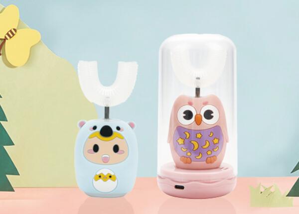 網(wǎng)紅兒童牙刷u形牙刷：讓兒童愛(ài)上刷牙的新寵